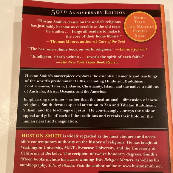 “The World’s Religions,” Softcover - Picture 2 of 2